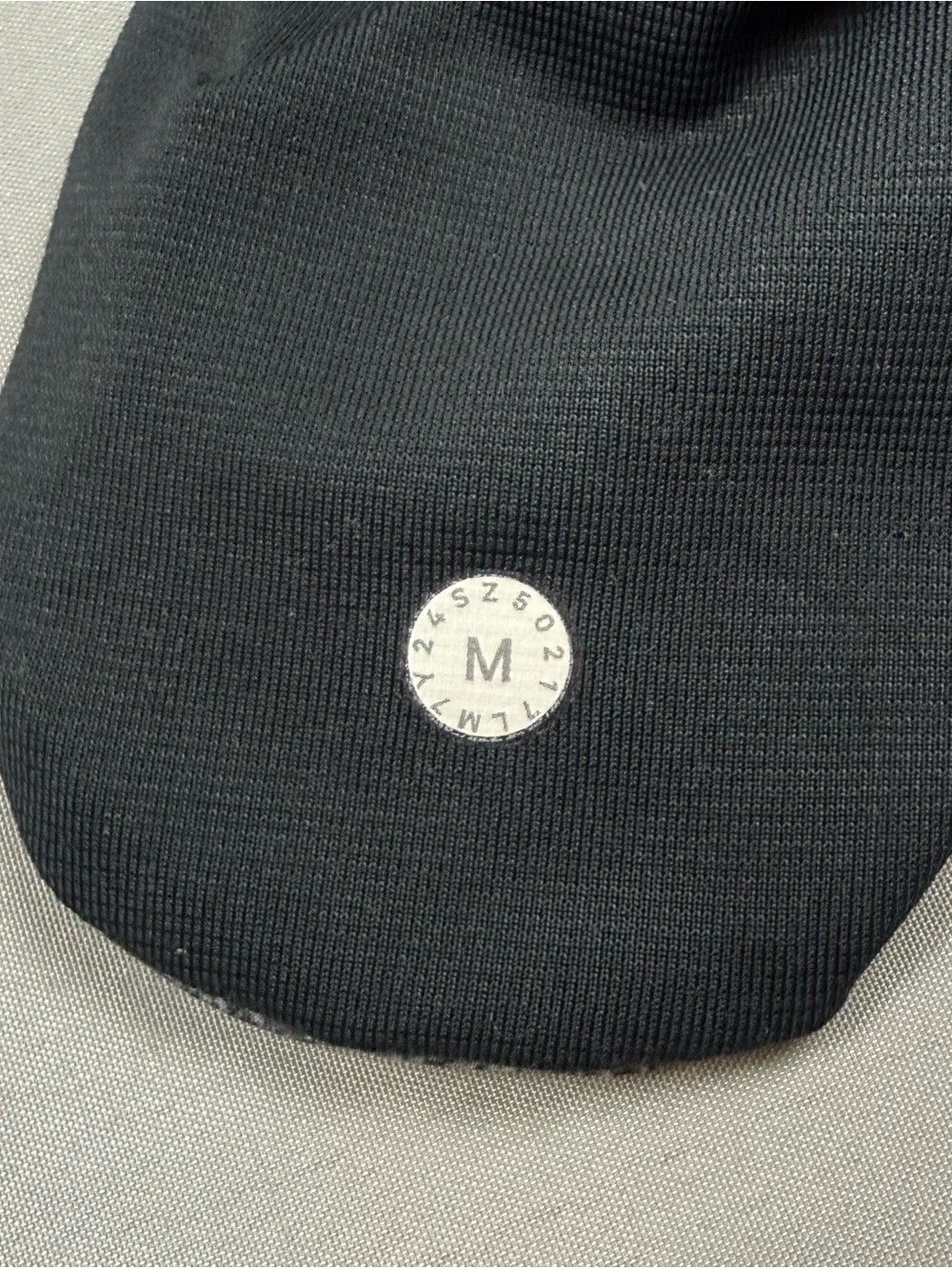 Lululemon Mens T.H.E Lined Shorts Sz Medium x 9” Inseam Dark Grey Pinweave B1 - Picture 4 of 9